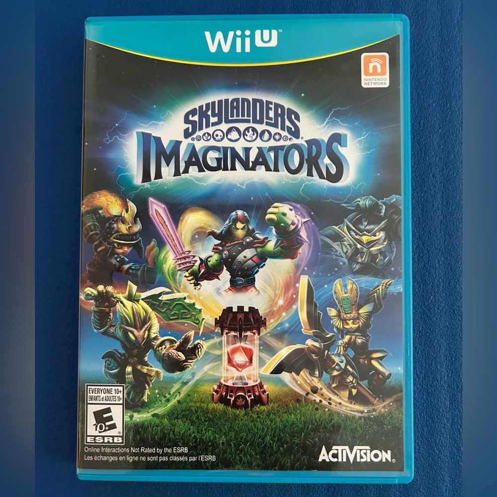 Skylanders Imaginators for Nintendo Wii U - Blue by